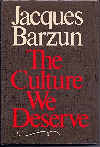 Cover of Culture We Deserve