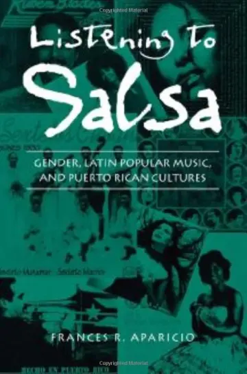 Cover of Listening to Salsa