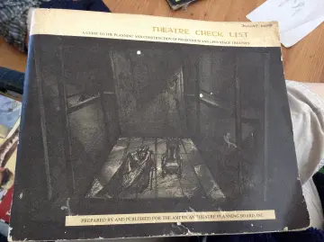 Cover of Theatre Check List