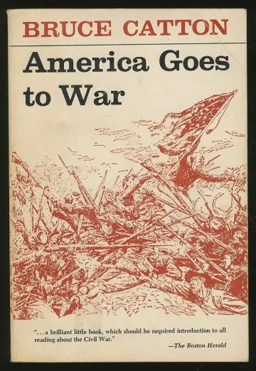 Cover of America Goes to War