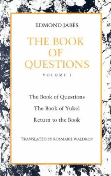 Cover of The Book of Questions