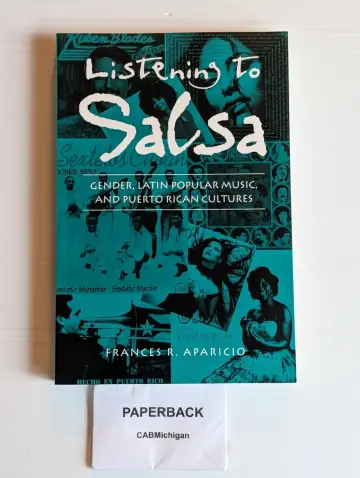 Cover of Listening to Salsa