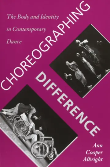 Cover of Choreographing Difference