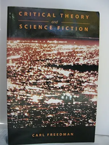 Cover of Critical Theory and Science Fiction
