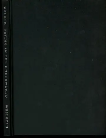 Cover of Eating in the Underworld
