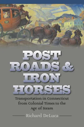 Cover of Post Roads & Iron Horses