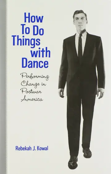 Cover of How to Do Things with Dance