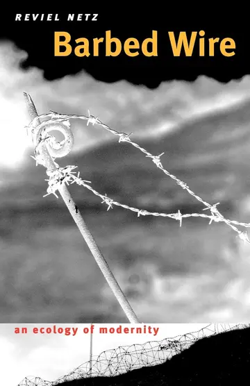 Cover of Barbed Wire