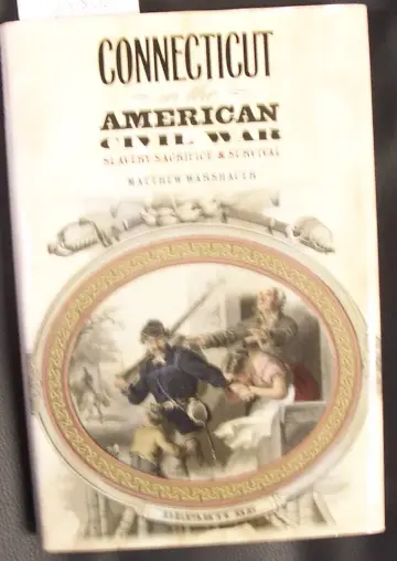 Cover of Connecticut in the American Civil War