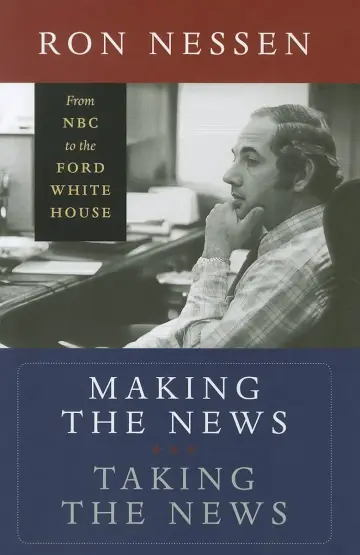 Cover of Making the News, Taking the News