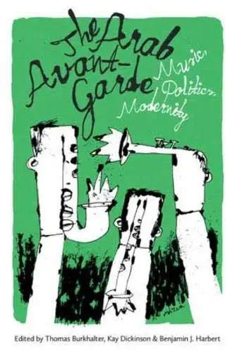 Cover of The Arab Avant-Garde