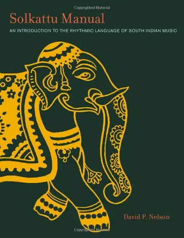 Cover of Solkattu Manual Includes Links