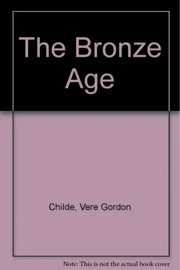 Cover of The Bronze Age