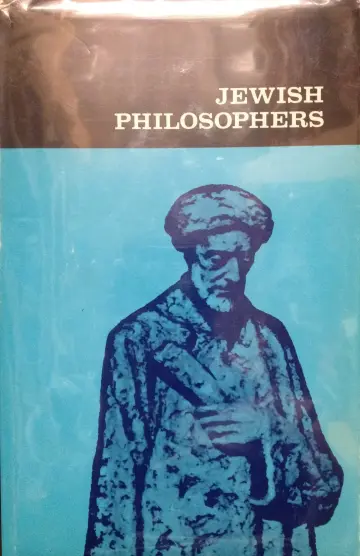 Cover of Jewish Philosophers
