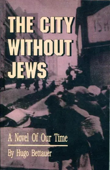 Cover of The City Without Jews