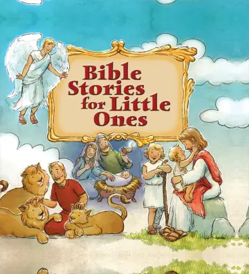 Cover of Bible Stories Little Ones BB