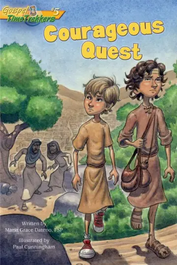 Cover of Courageous Quest (Gtt 5)