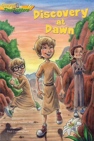 Cover of Discovery at Dawn (Gtt 6)