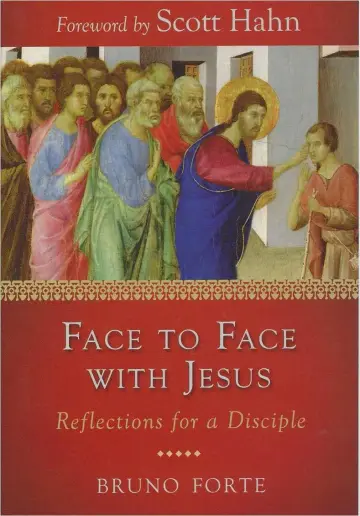Cover of Face to Face with Jesus