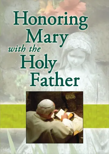 Cover of Honoring Mary with the Holy Father