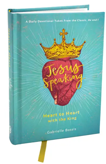 Cover of Jesus Speaking