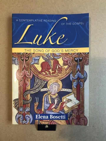 Cover of Luke - Way of Evangelization