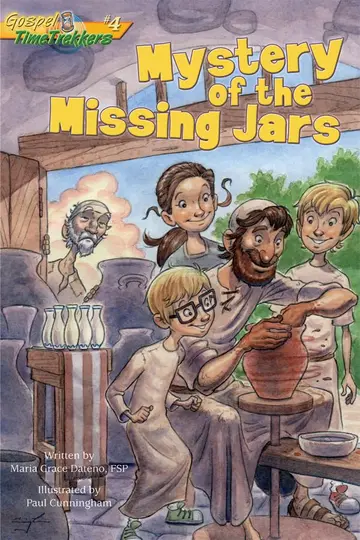 Cover of Mystery of Missing Jars (Gtt 4)