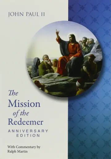 Cover of Mission of the Redeemer Anniversary Edit