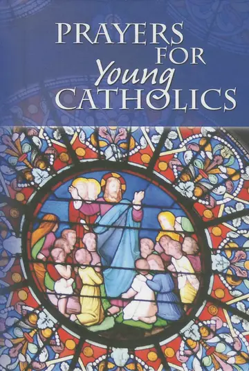 Cover of Prayers for Young Catholics