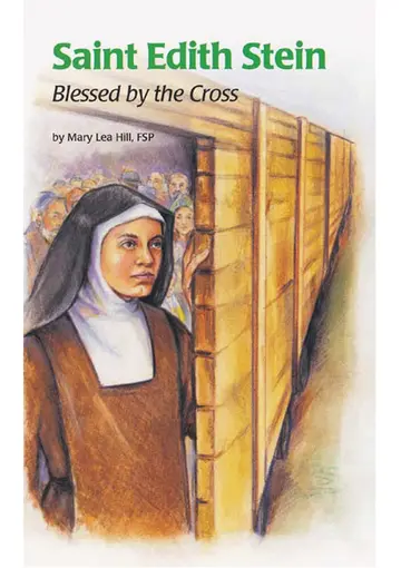 Cover of Saint Edith Stein (Saint Teresa Benedicta of the Cross, O.C.D