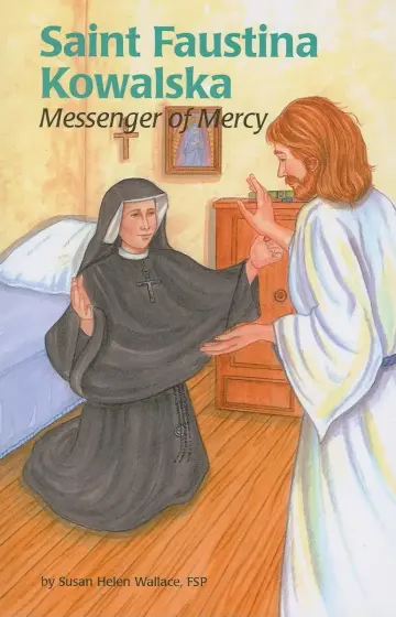 Cover of Saint Faustina Kowalska