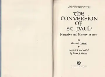 Cover of The conversion of St. Paul