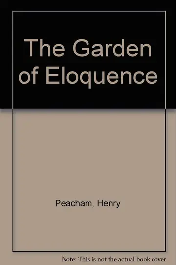 Cover of The Garden of Eloquence
