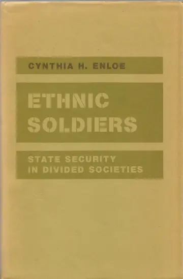 Cover of Ethnic Soldiers