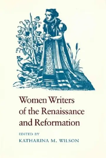 Cover of Women Writers of the Renaissance and Reformation