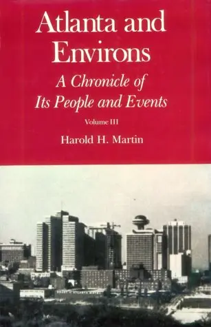 Cover of Atlanta and Environs