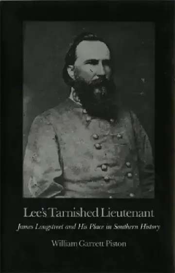 Cover of Lee's Tarnished Lieutenant