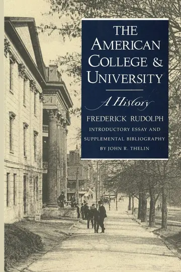 Cover of The American College and University