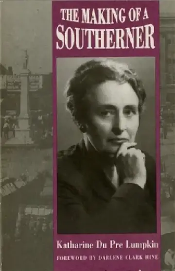 Cover of Making of a Southerner