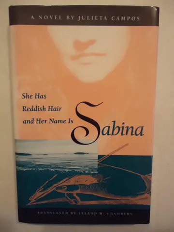 Cover of She Has Reddish Hair and Her Name is Sabina
