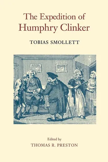 Cover of The Expedition of Humphry Clinker