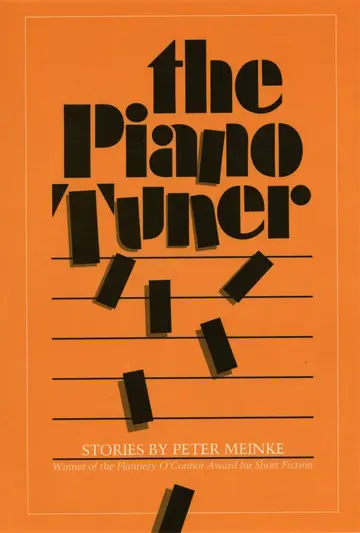 Cover of The Piano Tuner