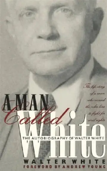 Cover of Man Called White