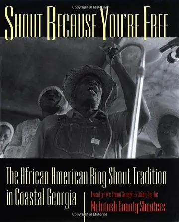 Cover of Shout Because You're Free