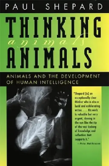 Cover of Thinking Animals