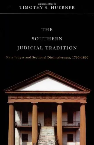 Cover of The Southern Judicial Tradition