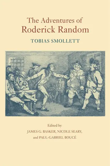 Cover of The Adventures of Roderick Random