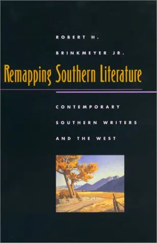 Cover of Remapping Southern Literature