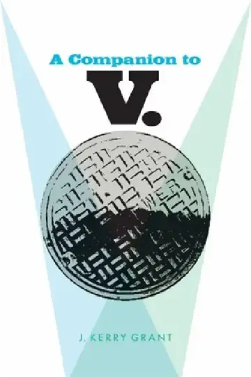 Cover of Companion to V.