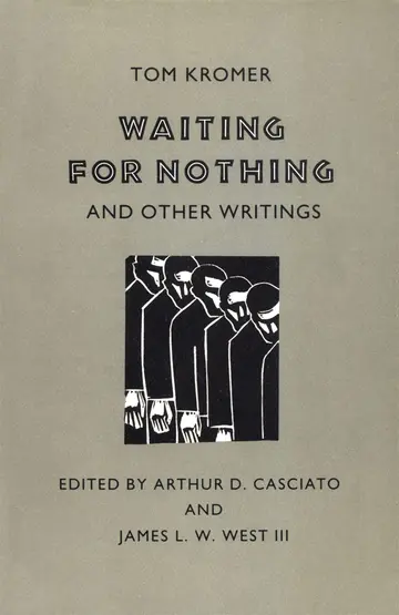 Cover of Waiting for Nothing